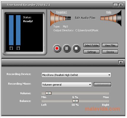 Sound Recorder Free Download For Mac